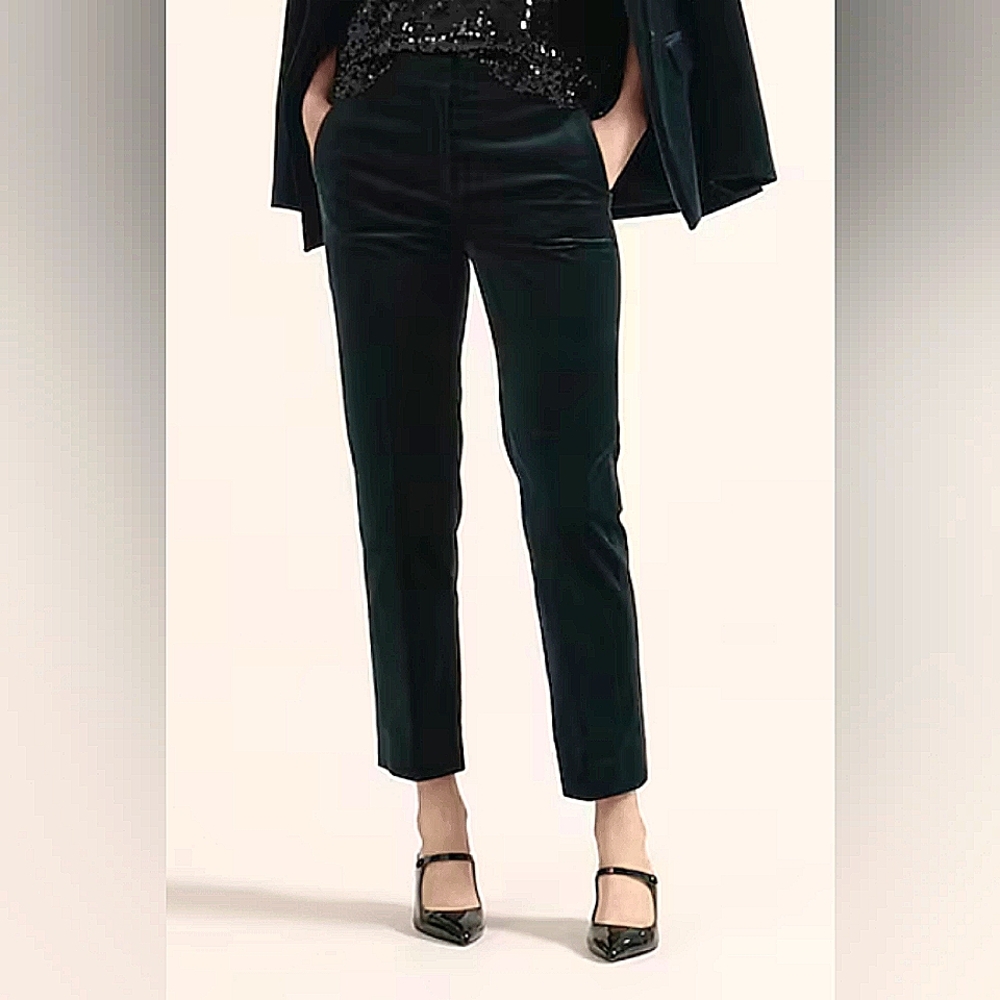 Velvet Straight Leg Pant
